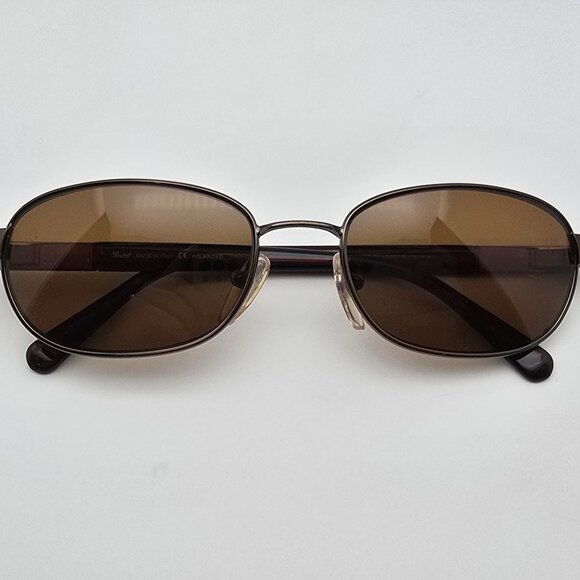 Persol 2079-S 618/47 Gloss Copper Frame Brown Polarized Glass Lens Sunglasses - Picture 12 of 14